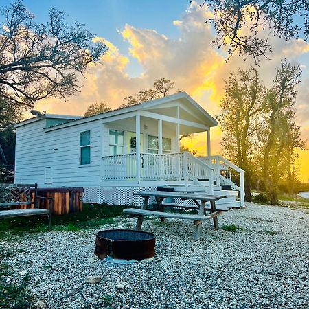 Вілла The Perch- Texas Tiny Haus With Amazing Views Spring Branch Екстер'єр фото