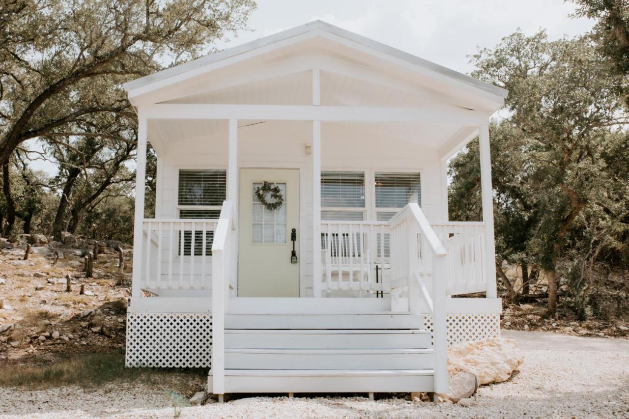 Вілла The Perch- Texas Tiny Haus With Amazing Views Spring Branch Екстер'єр фото