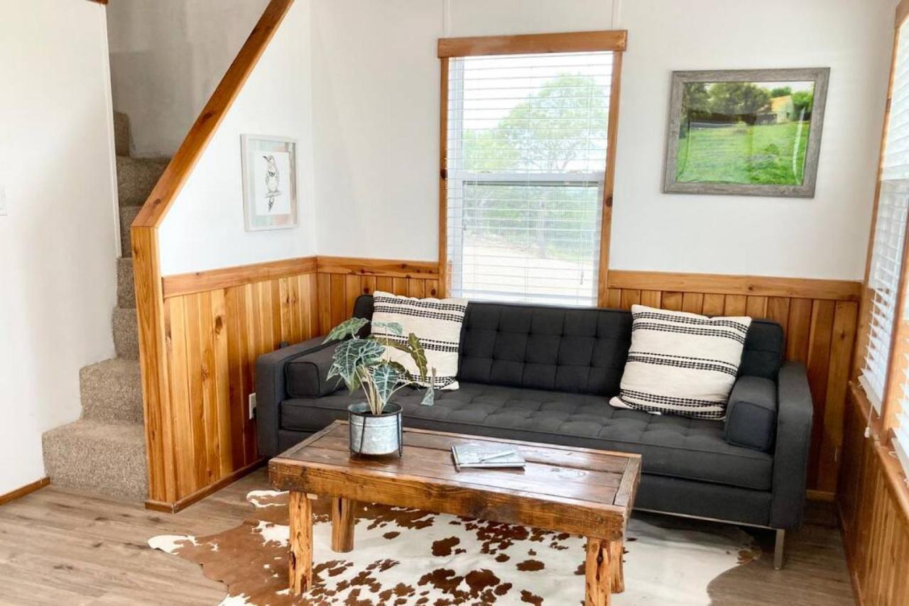 Вілла The Perch- Texas Tiny Haus With Amazing Views Spring Branch Екстер'єр фото