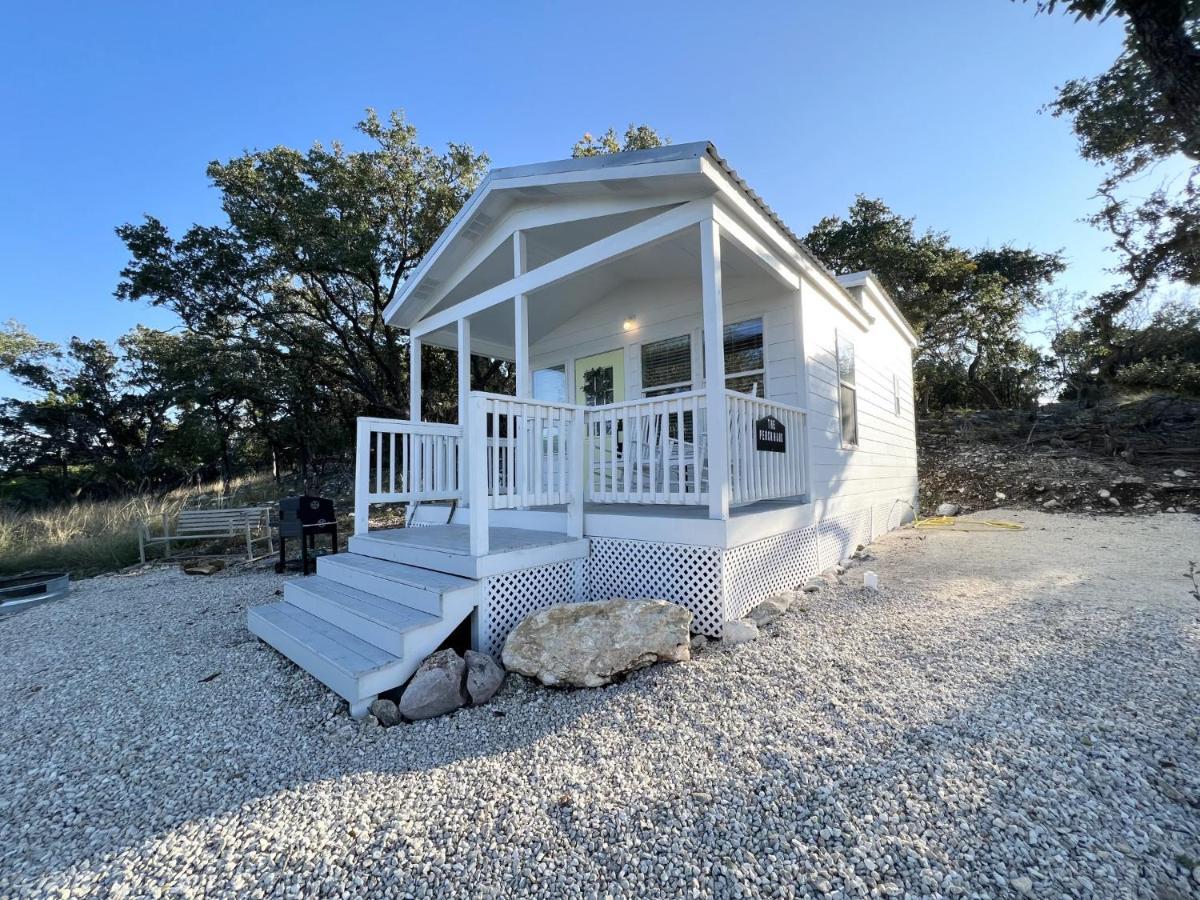 Вілла The Perch- Texas Tiny Haus With Amazing Views Spring Branch Екстер'єр фото