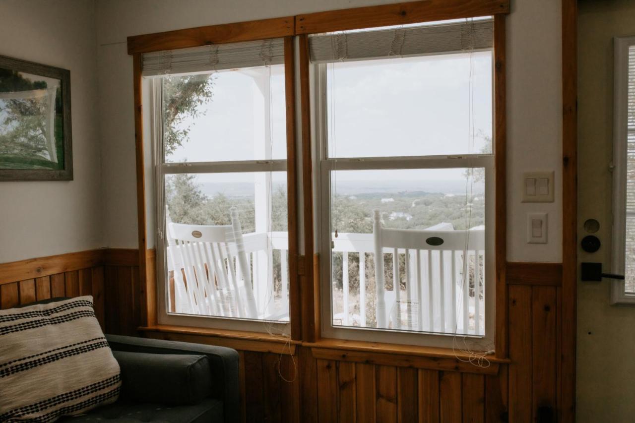 Вілла The Perch- Texas Tiny Haus With Amazing Views Spring Branch Екстер'єр фото