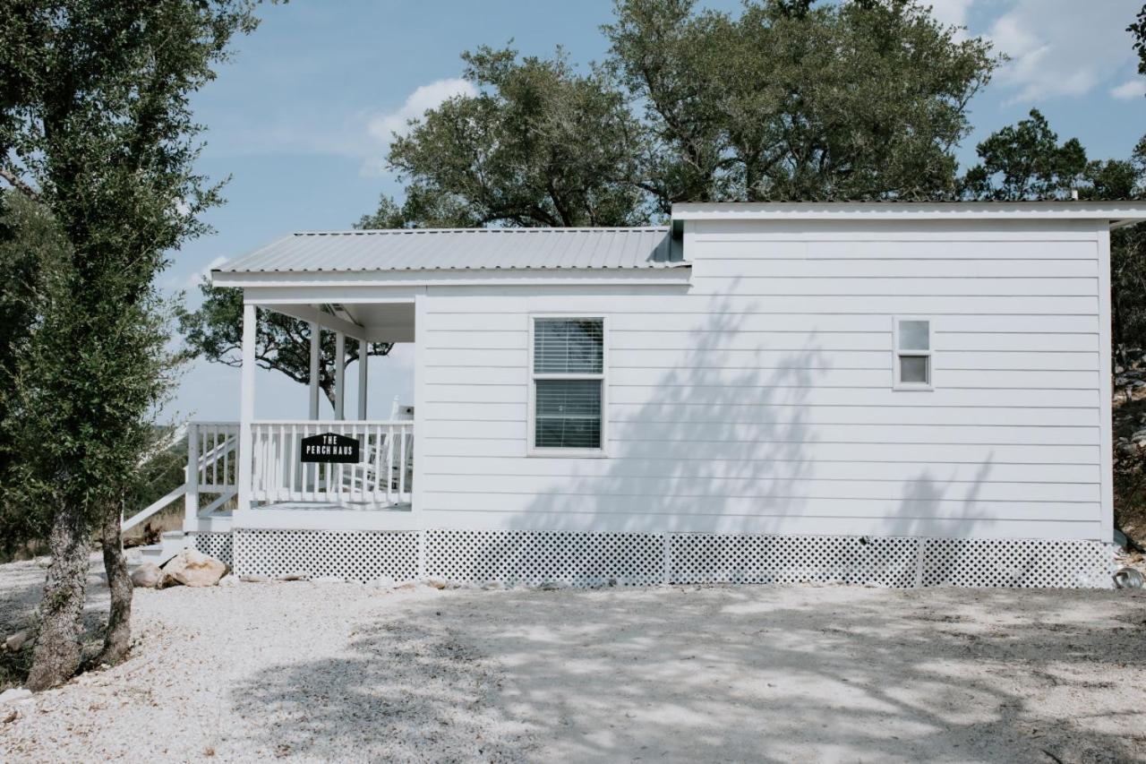 Вілла The Perch- Texas Tiny Haus With Amazing Views Spring Branch Екстер'єр фото